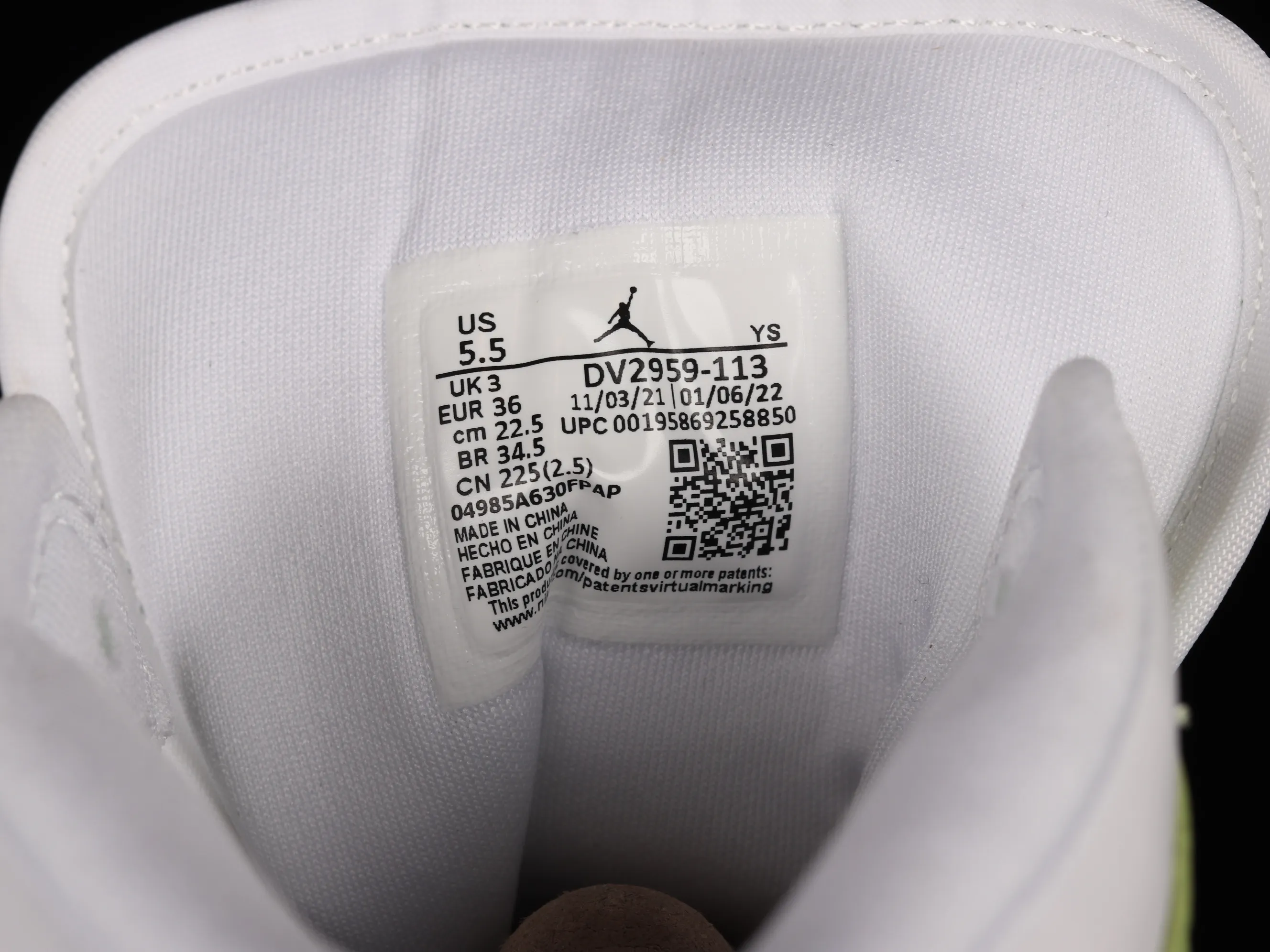 All categories Air Jordan Jordan series basketball shoes Air Jordan 1 Mid G version pure original Air Jordan 1 Mid SE "Green Python" AJ1 Joe 1 Green Snake DV2959-113